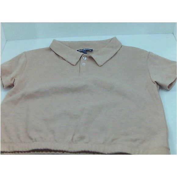 Freshman 1996 Girls 0TL5 Polo Sweater, Light Pink, Size Large - Picture 1 of 2